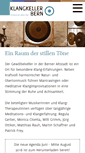 Mobile Screenshot of klangkeller-bern.ch