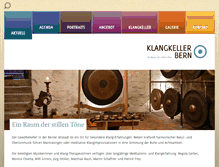 Tablet Screenshot of klangkeller-bern.ch
